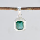 Zoey Dainty Green Gemstone Pendant for Everyday Glam